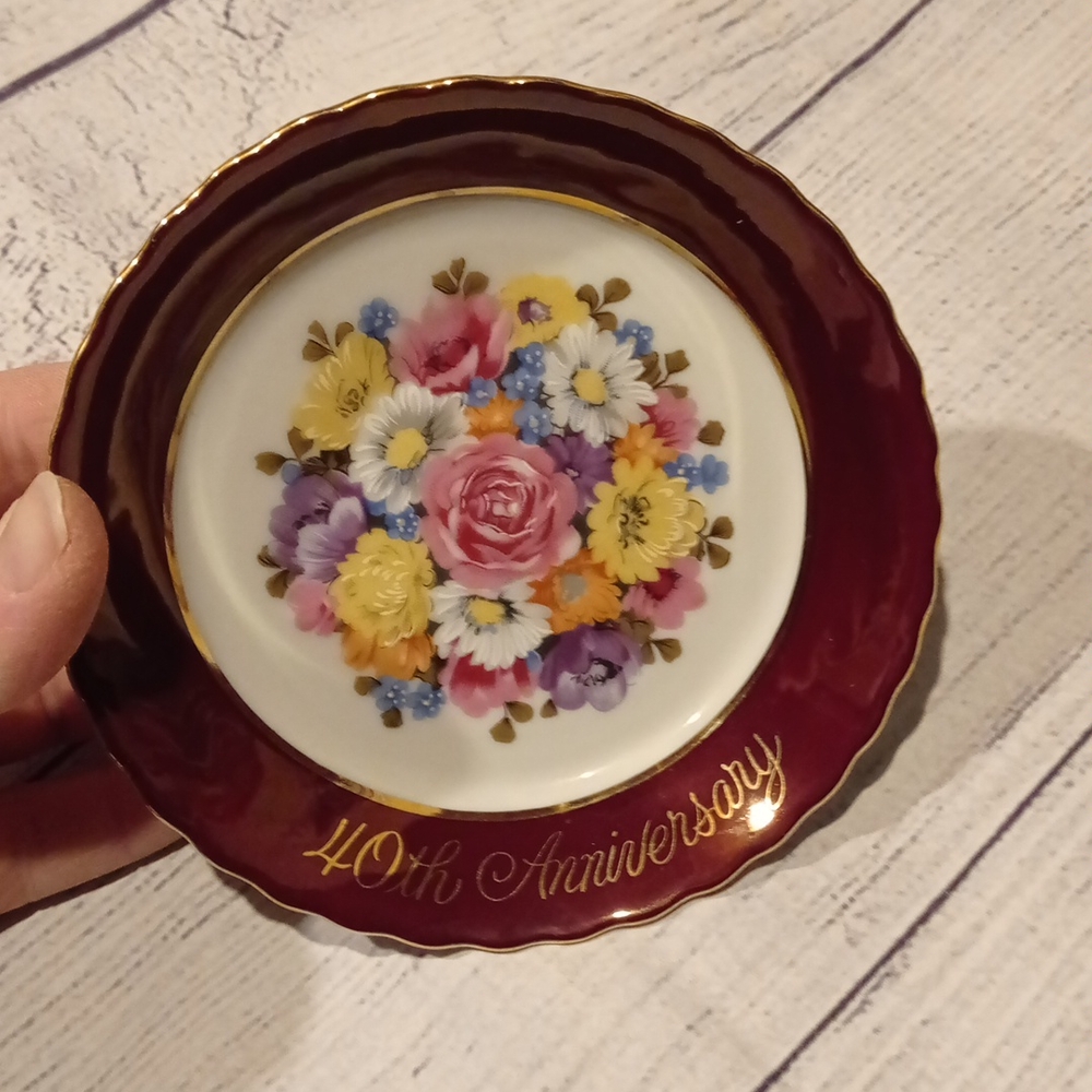 Anniversary Plate